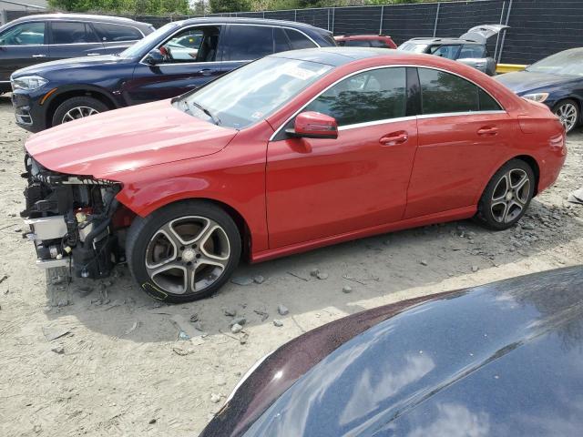  Salvage Mercedes-Benz Cla-class
