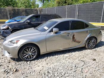  Salvage Lexus Is