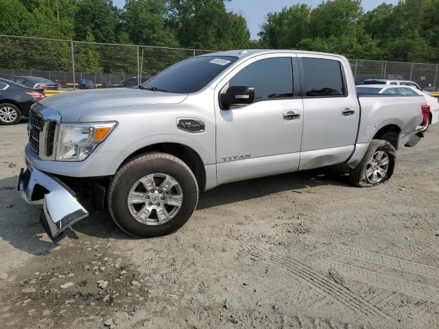  Salvage Nissan Titan