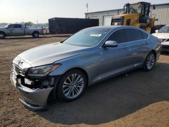  Salvage Genesis G80