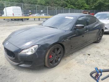  Salvage Maserati Quattropor