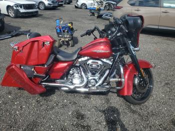  Salvage Harley-Davidson Fl