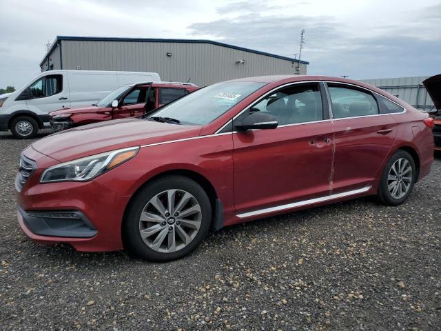  Salvage Hyundai SONATA