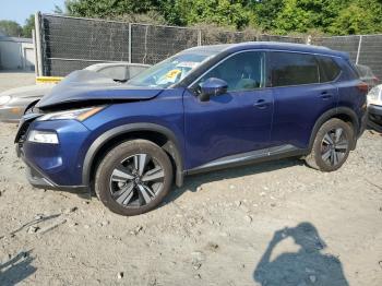 Salvage Nissan Rogue