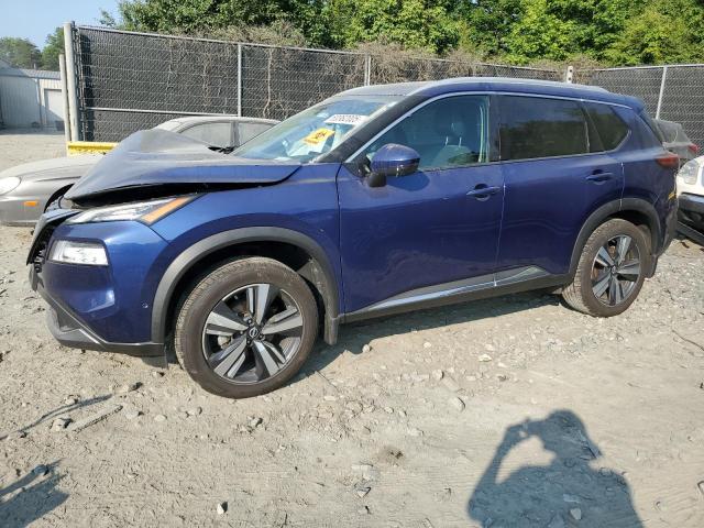  Salvage Nissan Rogue