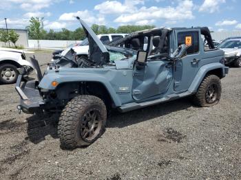  Salvage Jeep Wrangler
