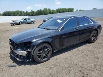  Salvage Mercedes-Benz S-Class