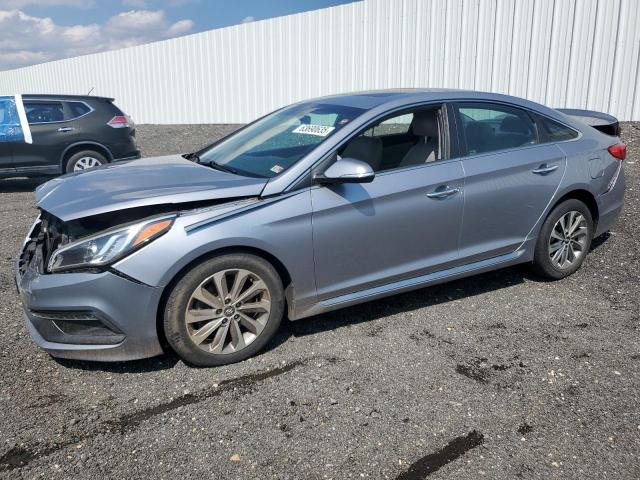  Salvage Hyundai SONATA