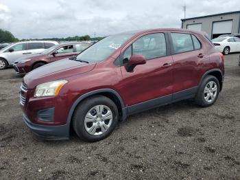  Salvage Chevrolet Trax