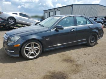 Salvage Mercedes-Benz C-Class