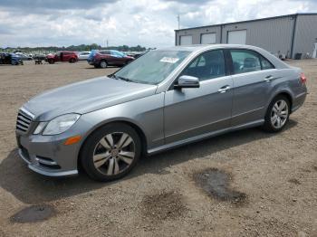  Salvage Mercedes-Benz E-Class