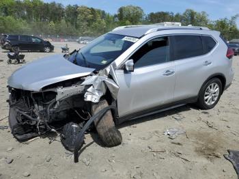  Salvage Nissan Rogue