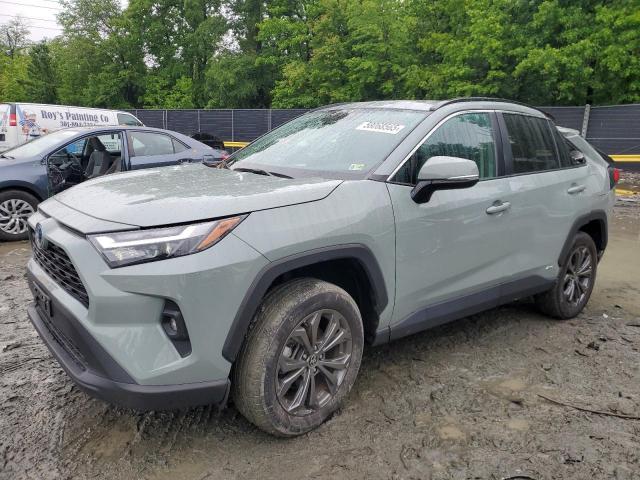  Salvage Toyota RAV4