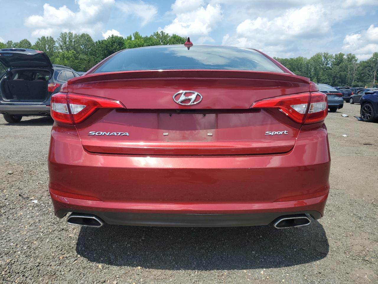 Hyundai SONATA Sport Image 6