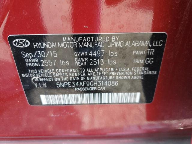 Hyundai SONATA Sport Image 10