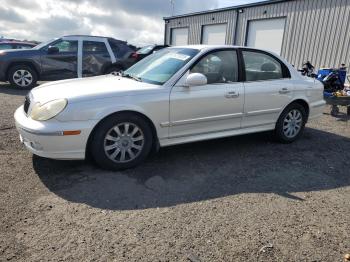  Salvage Hyundai SONATA