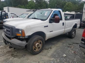  Salvage Ford F-350