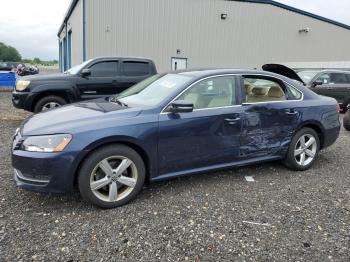  Salvage Volkswagen Passat