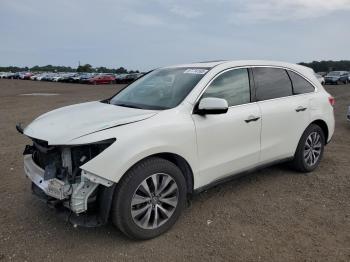  Salvage Acura MDX