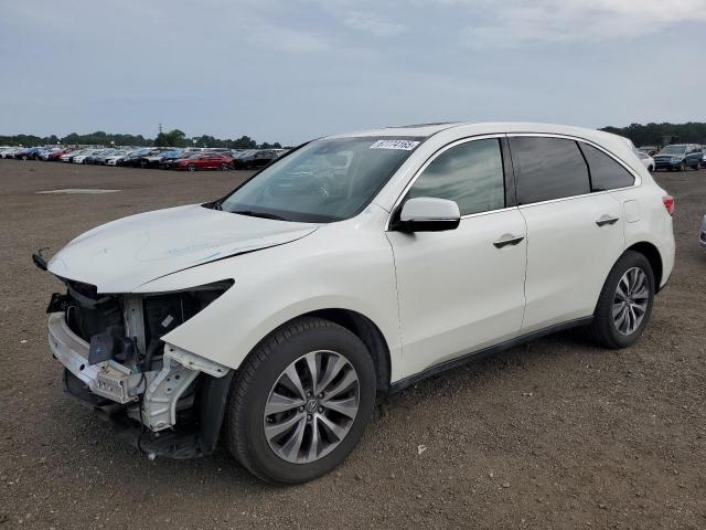  Salvage Acura MDX