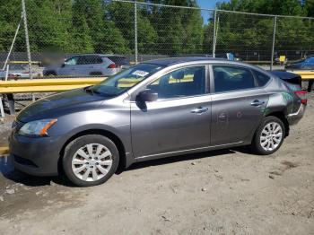  Salvage Nissan Sentra