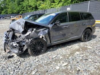  Salvage Lincoln Aviator
