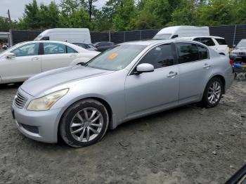  Salvage INFINITI G35