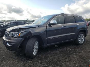  Salvage Jeep Grand Cherokee