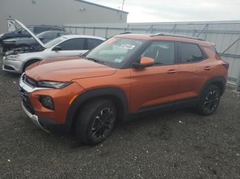  Salvage Chevrolet Trailblazer