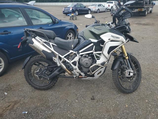  Salvage Triumph Motorcycle Tiger 1200