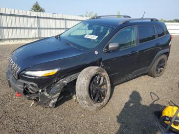  Salvage Jeep Cherokee