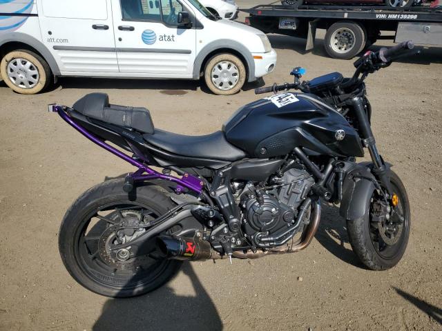  Salvage Yamaha Mt07