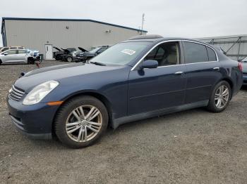  Salvage INFINITI G35