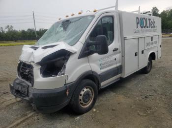  Salvage Ford Transit