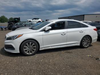  Salvage Hyundai SONATA