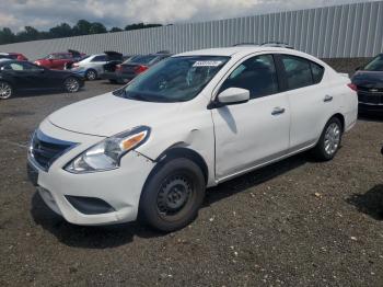  Salvage Nissan Versa