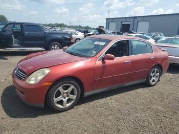  Salvage INFINITI G35