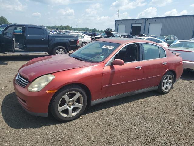  Salvage INFINITI G35