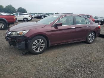  Salvage Honda Accord