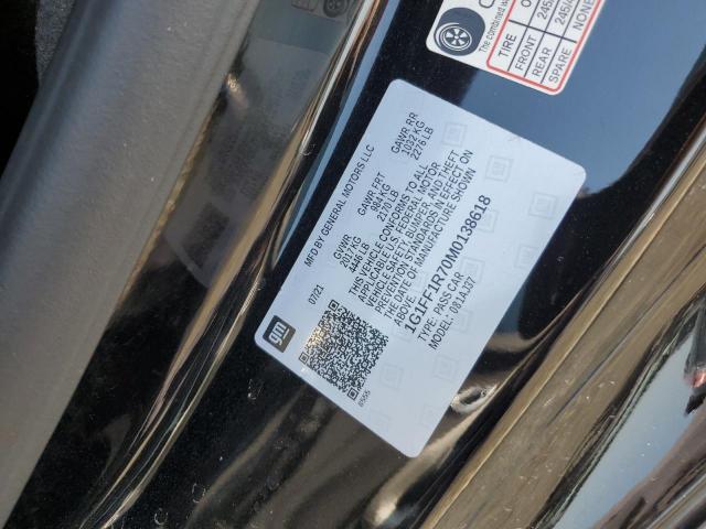 Chevrolet Camaro Lz Image 8