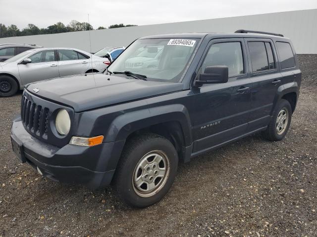  Salvage Jeep Patriot