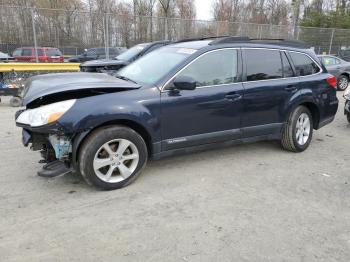  Salvage Subaru Outback