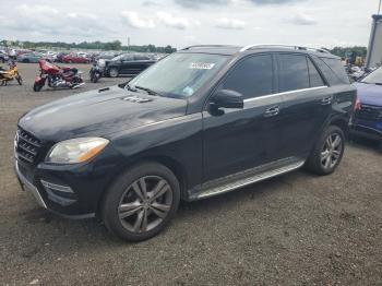  Salvage Mercedes-Benz M-Class
