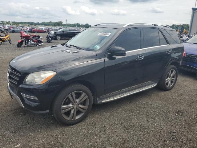  Salvage Mercedes-Benz M-Class