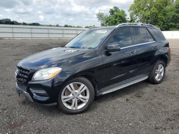  Salvage Mercedes-Benz M-Class