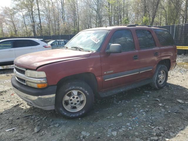  Salvage Chevrolet Tahoe