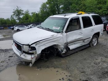  Salvage GMC Yukon
