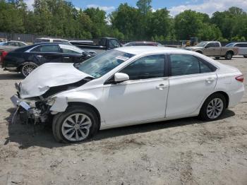  Salvage Toyota Camry