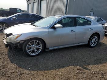 Salvage Nissan Maxima