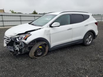  Salvage Hyundai SANTA FE